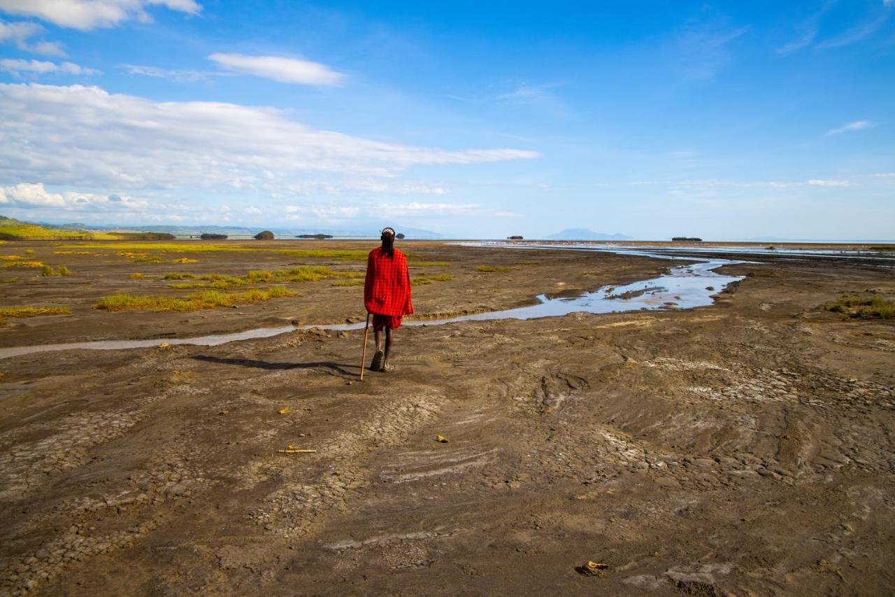 Africa Safari Lake Natron Mtowabaga Luaran gambar