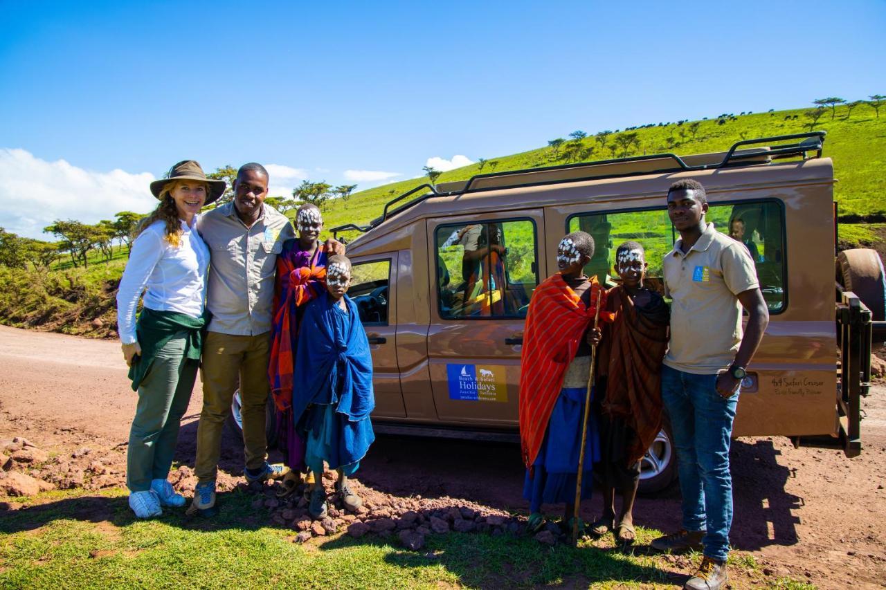 Africa Safari Lake Natron Mtowabaga Luaran gambar