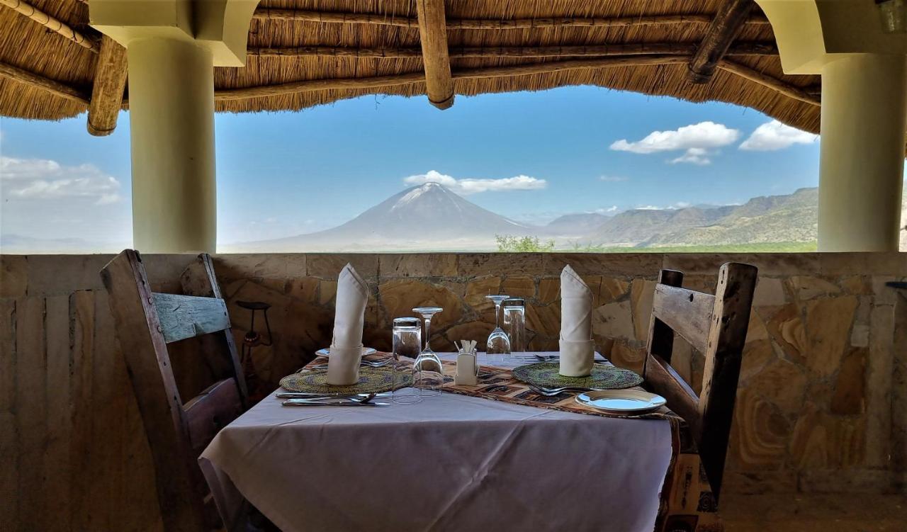 Africa Safari Lake Natron Mtowabaga Luaran gambar