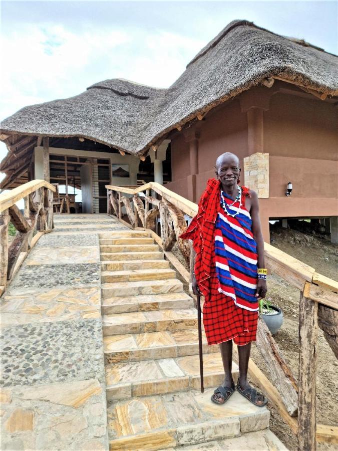 Africa Safari Lake Natron Mtowabaga Luaran gambar
