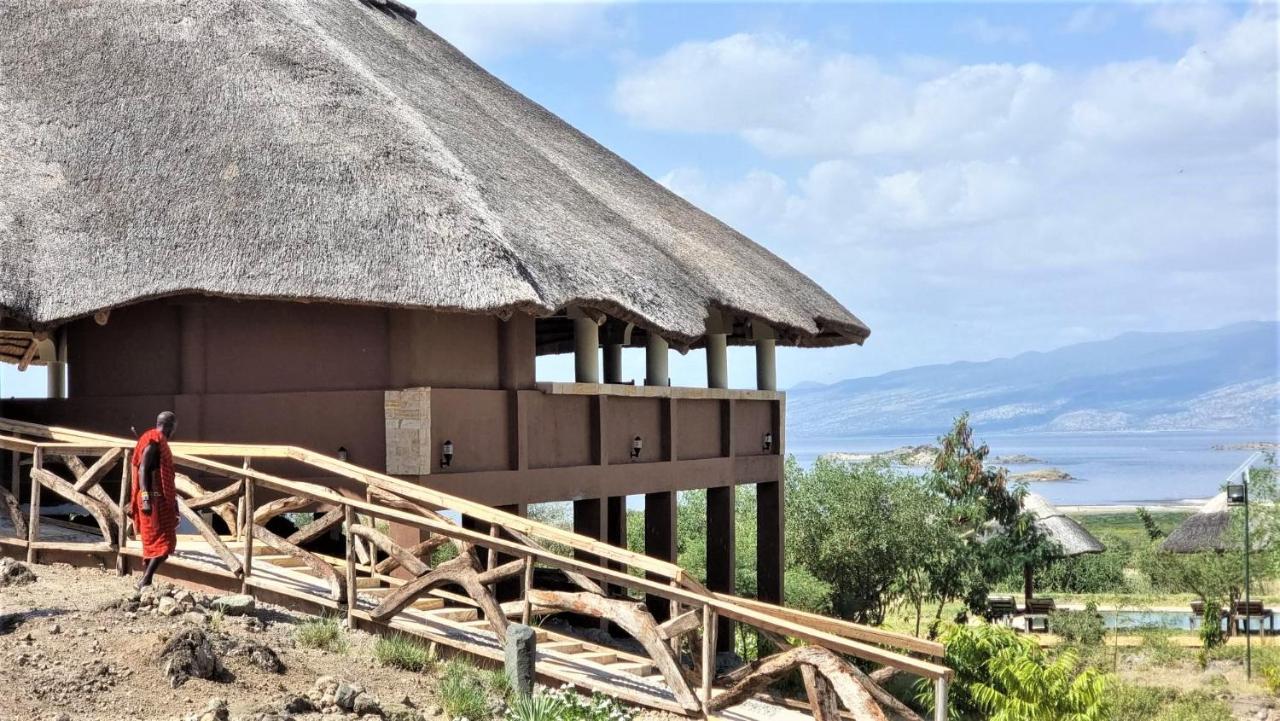 Africa Safari Lake Natron Mtowabaga Luaran gambar