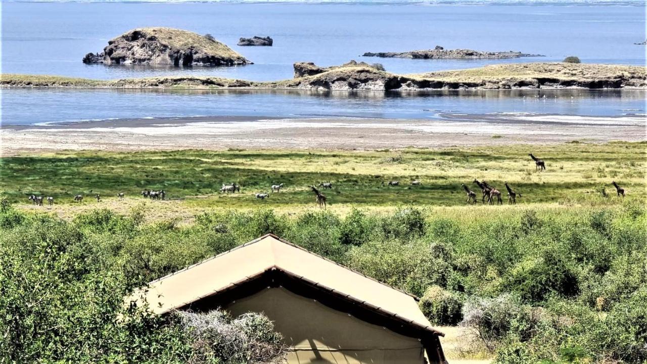 Africa Safari Lake Natron Mtowabaga Luaran gambar