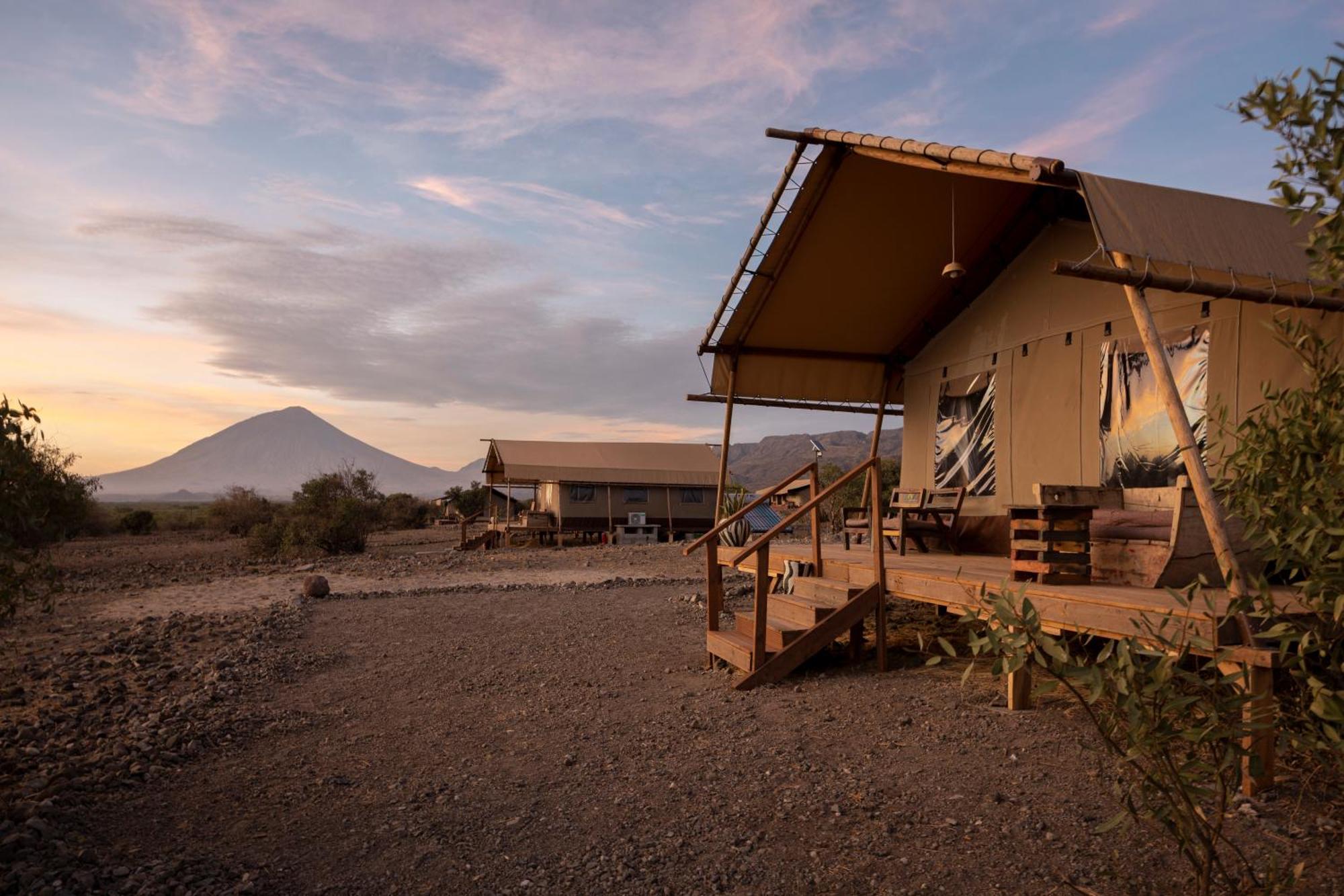 Africa Safari Lake Natron Mtowabaga Luaran gambar