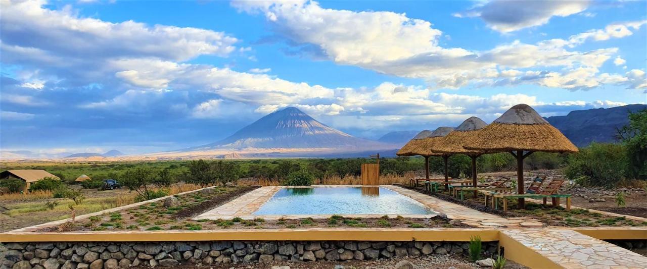 Africa Safari Lake Natron Mtowabaga Luaran gambar